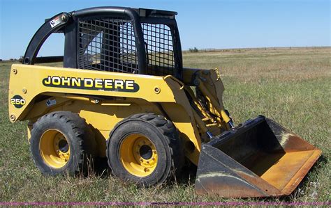 deere 250 skid steer for sale|john deere 250 skidsteer.